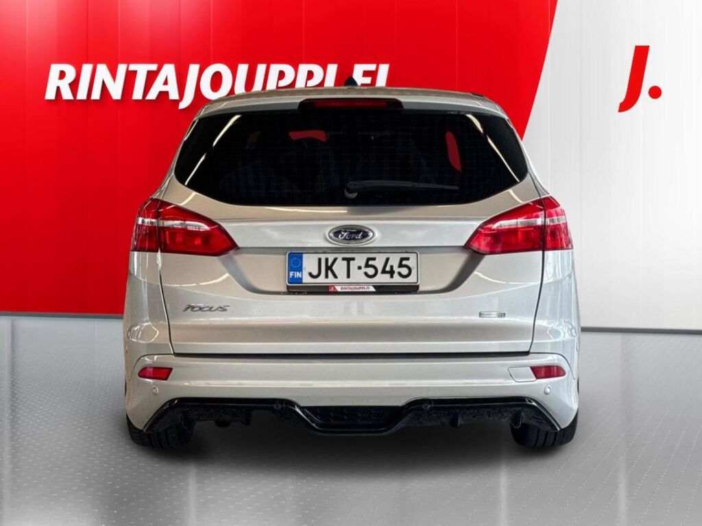 Ford Focus 2018 Metallinhohto Hopea (Moondust Silver)