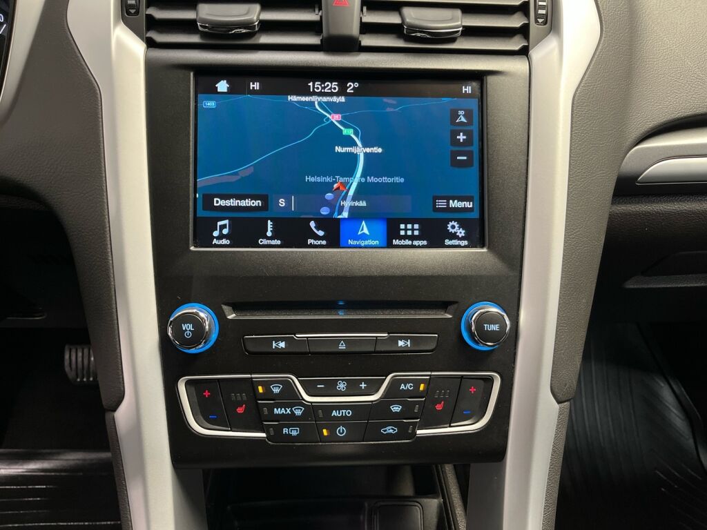 Ford Mondeo 2018 Musta