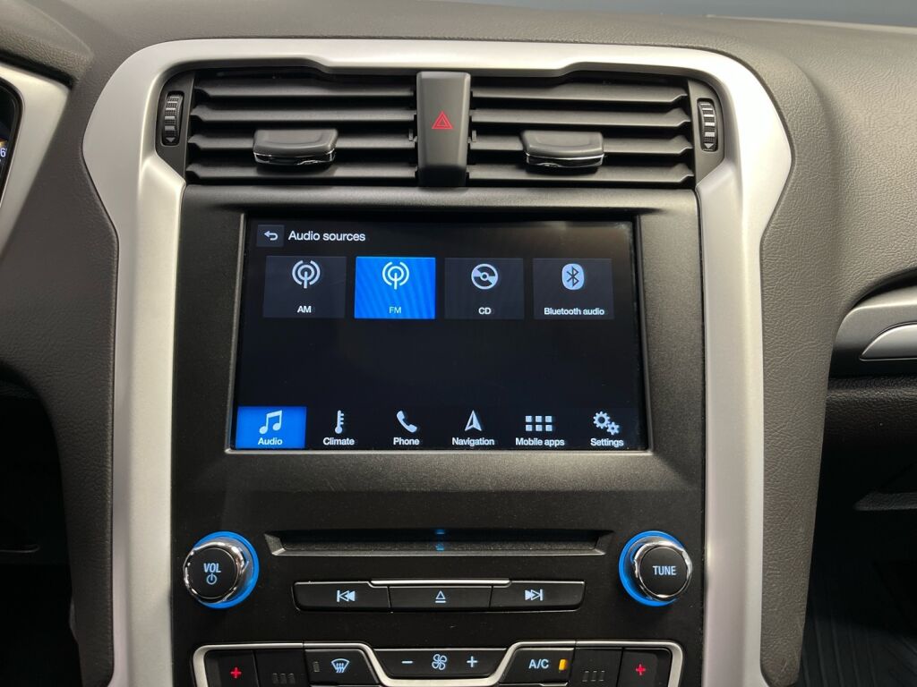 Ford Mondeo 2018 Musta