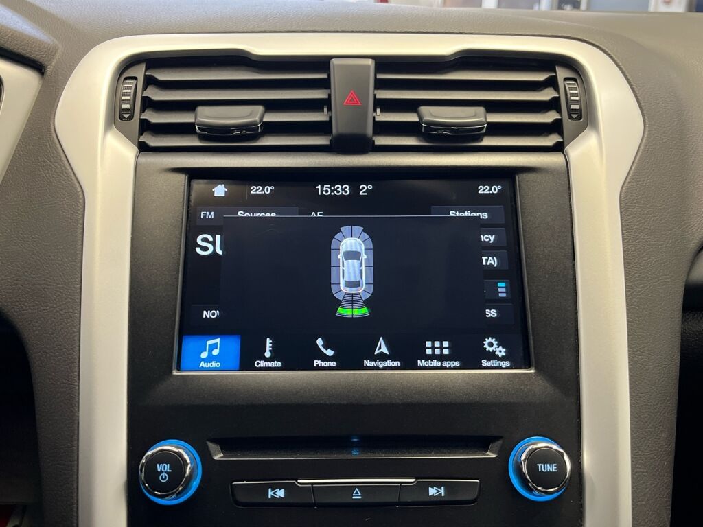 Ford Mondeo 2018 Musta