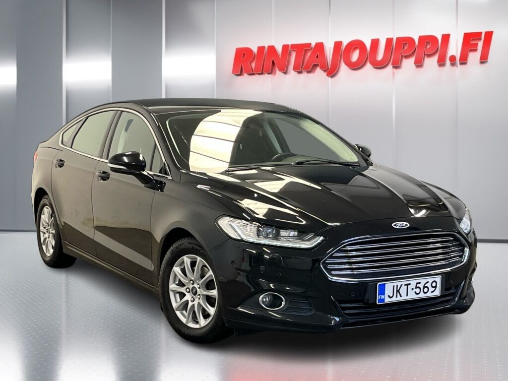Ford Mondeo 2018 Musta