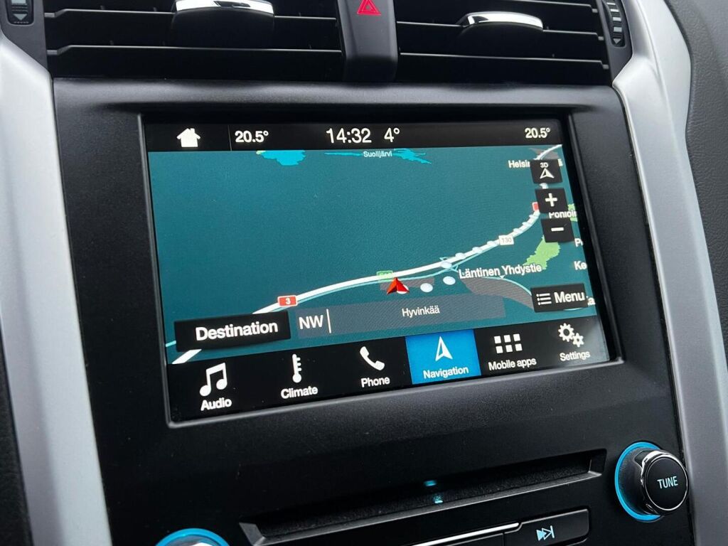 Ford Mondeo 2018 Musta