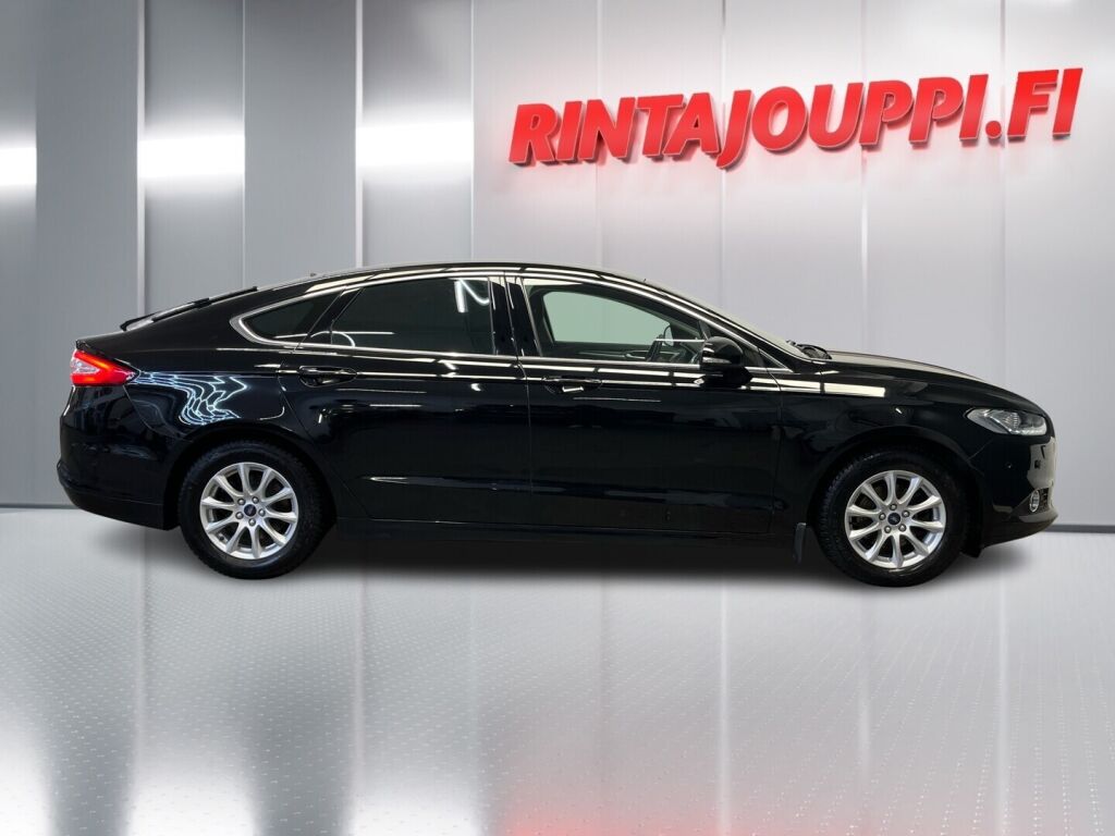 Ford Mondeo 2018 Musta