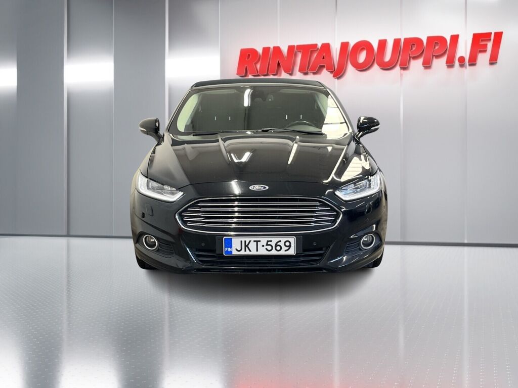 Ford Mondeo 2018 Musta
