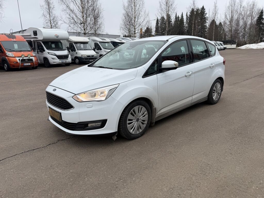 Ford C-Max 2019 Valkoinen