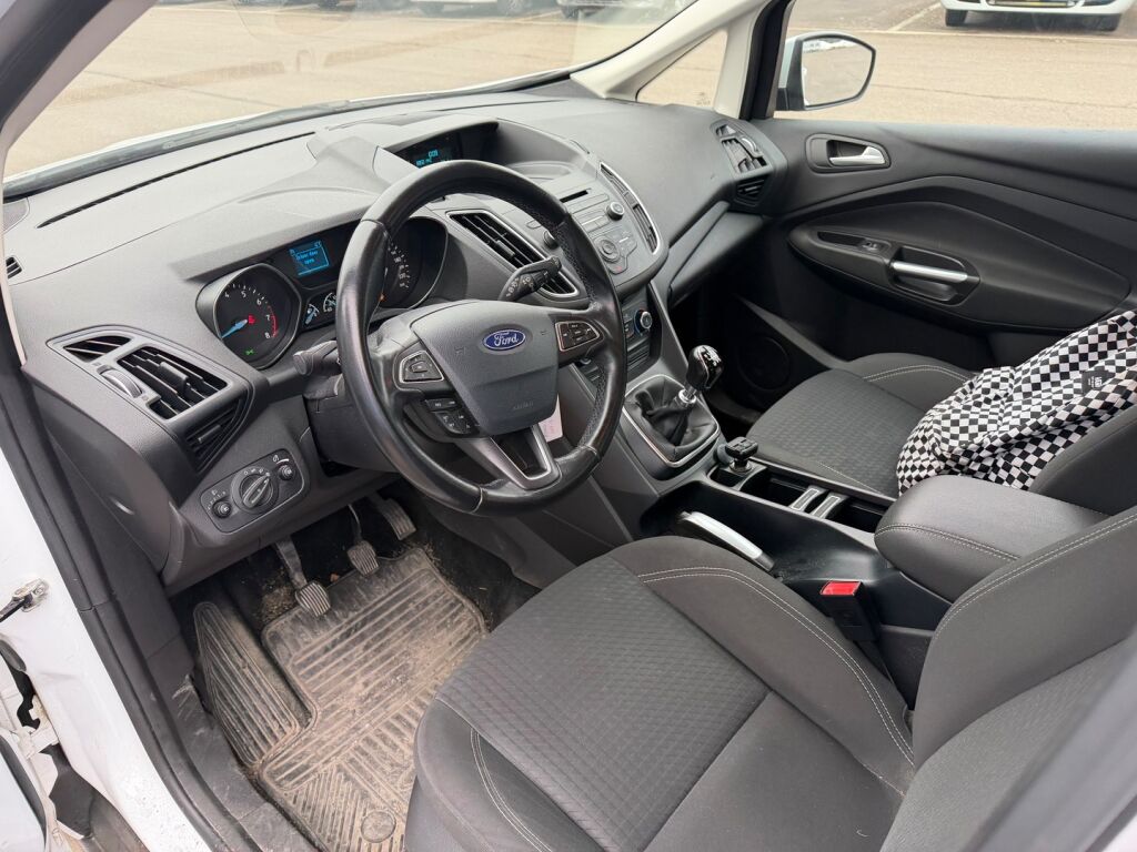 Ford C-Max 2019 Valkoinen