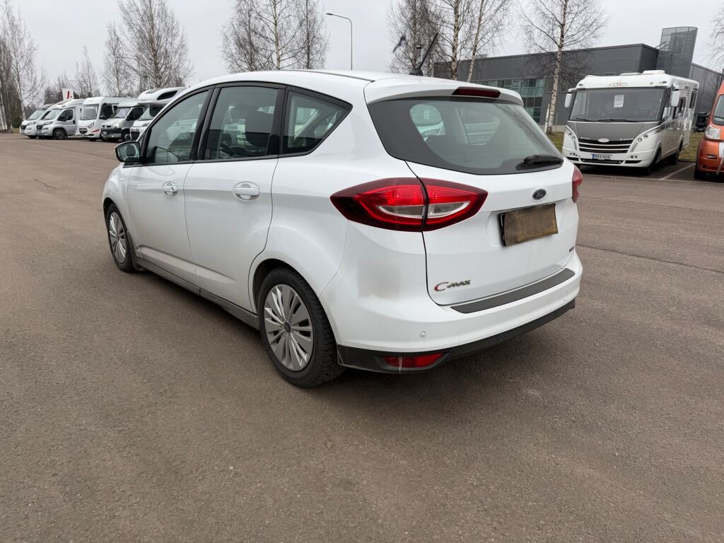 Ford C-Max 2019 Valkoinen