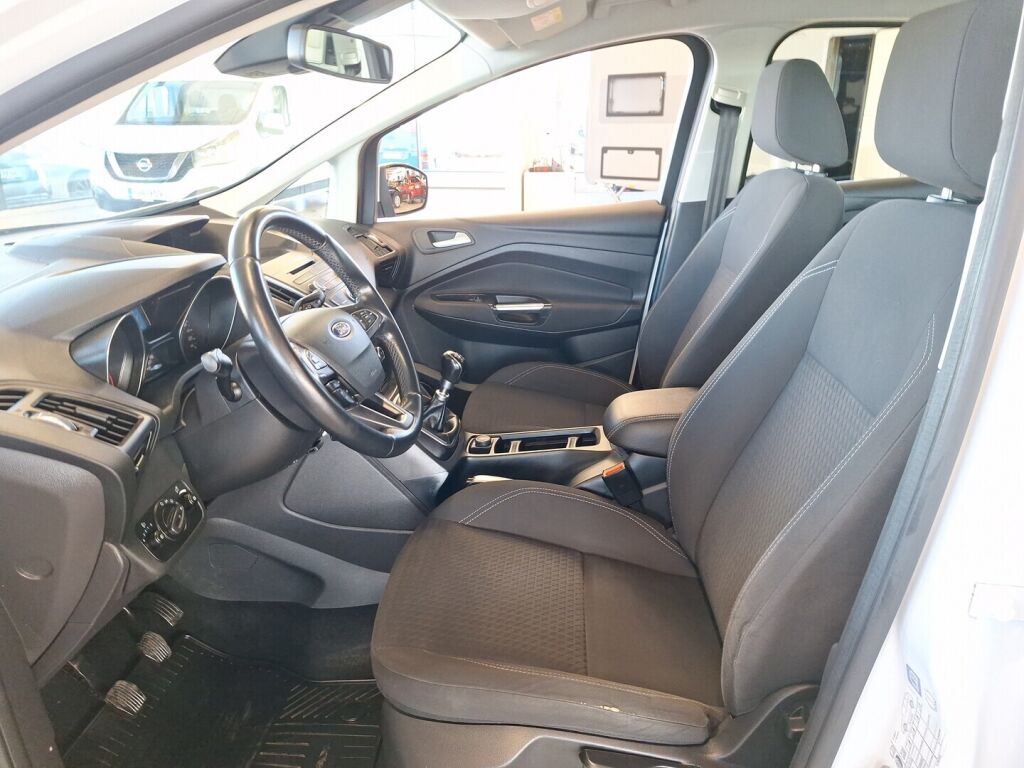 Ford C-Max 2019 Valkoinen