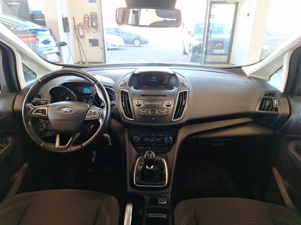 Ford C-Max 2019 Valkoinen