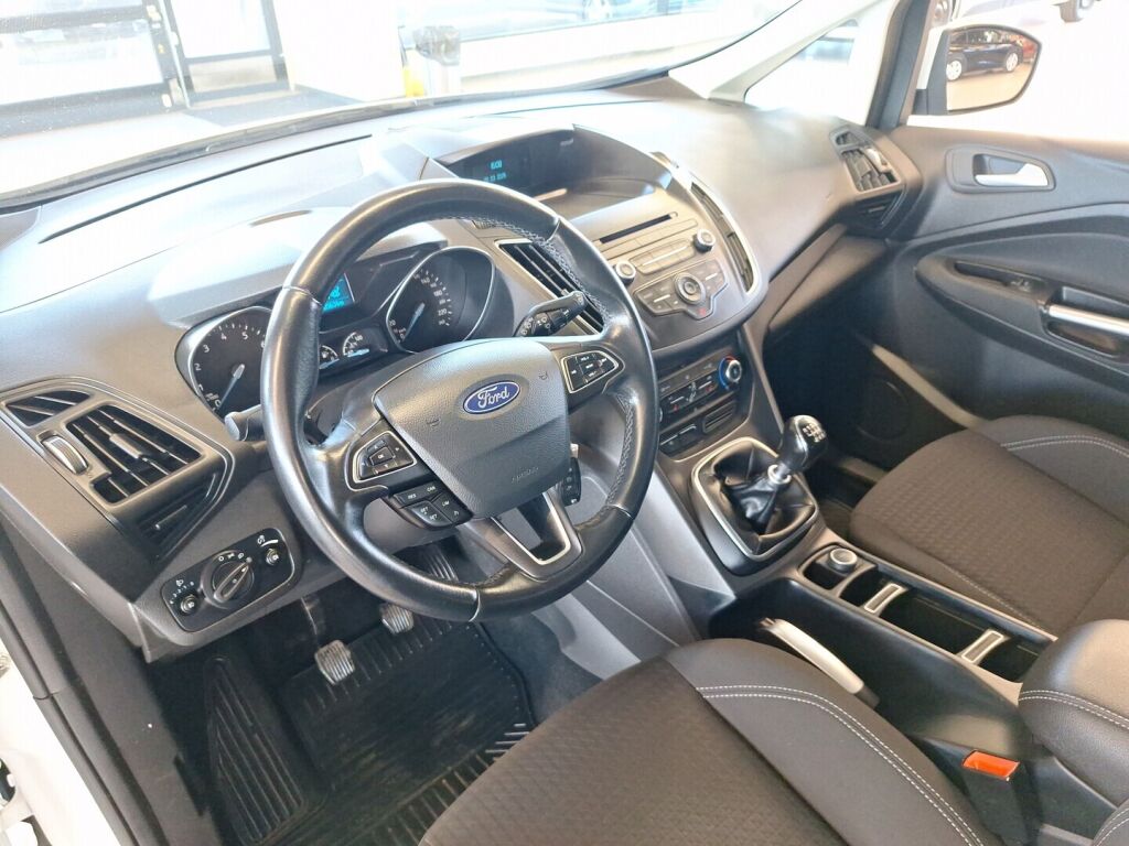 Ford C-Max 2019 Valkoinen