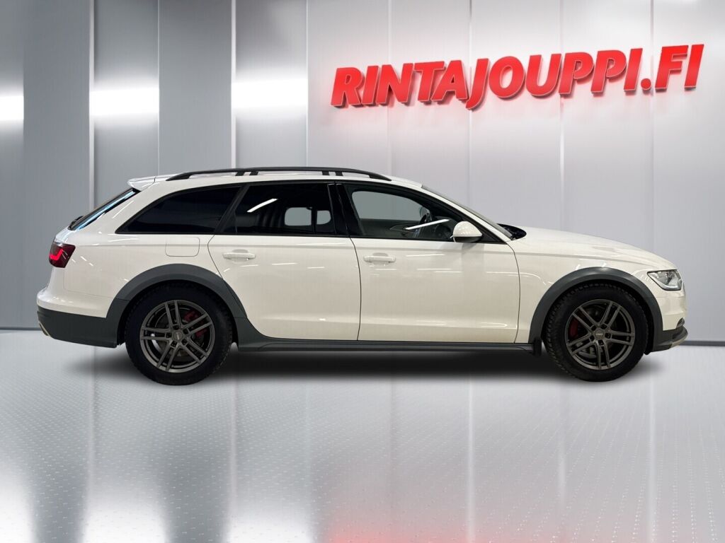 Audi A6 allroad quattro 2014 Valkoinen