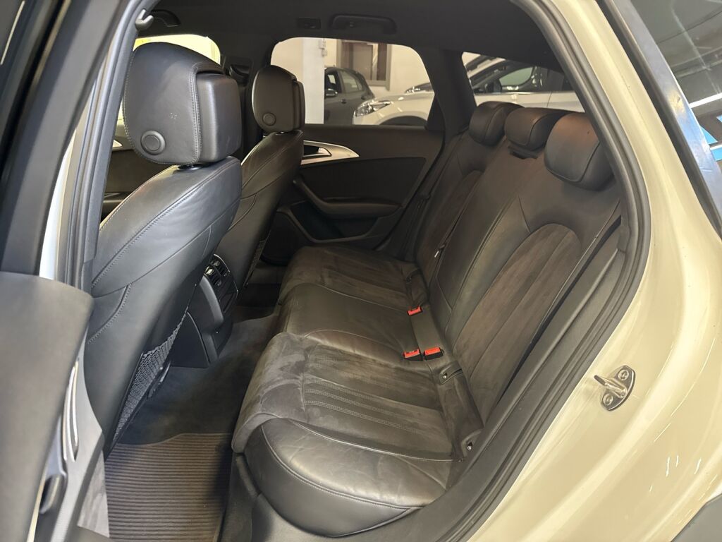 Audi A6 allroad quattro 2014 Valkoinen