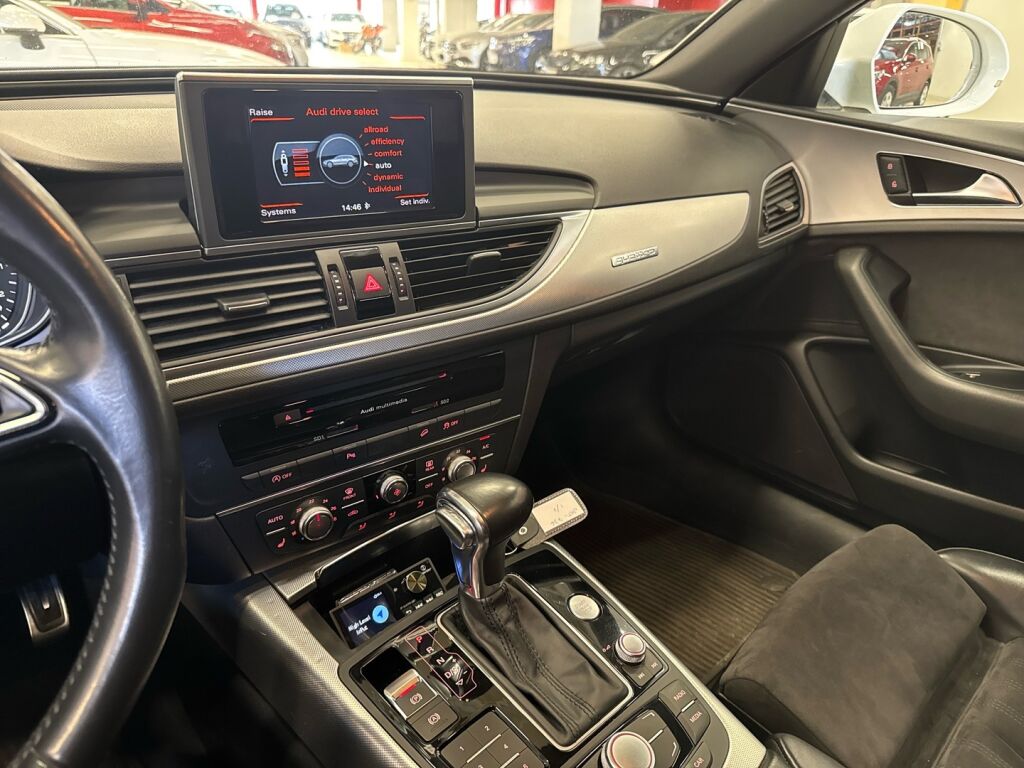 Audi A6 allroad quattro 2014 Valkoinen