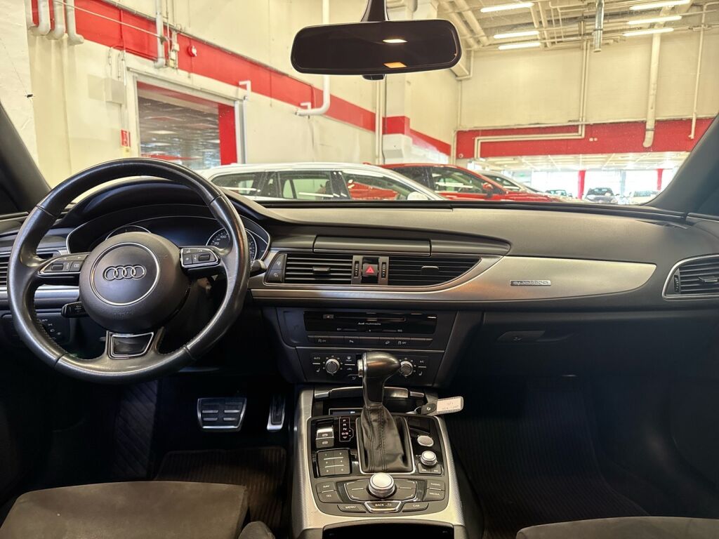 Audi A6 allroad quattro 2014 Valkoinen