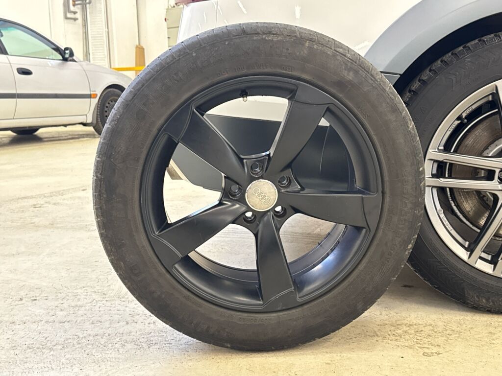 Audi A6 allroad quattro 2014 Valkoinen