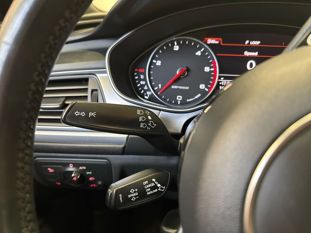 Audi A6 allroad quattro 2014 Valkoinen