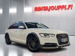 Audi A6 allroad quattro 2014 Valkoinen