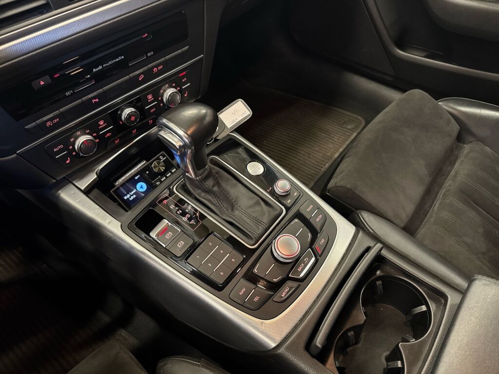 Audi A6 allroad quattro 2014 Valkoinen