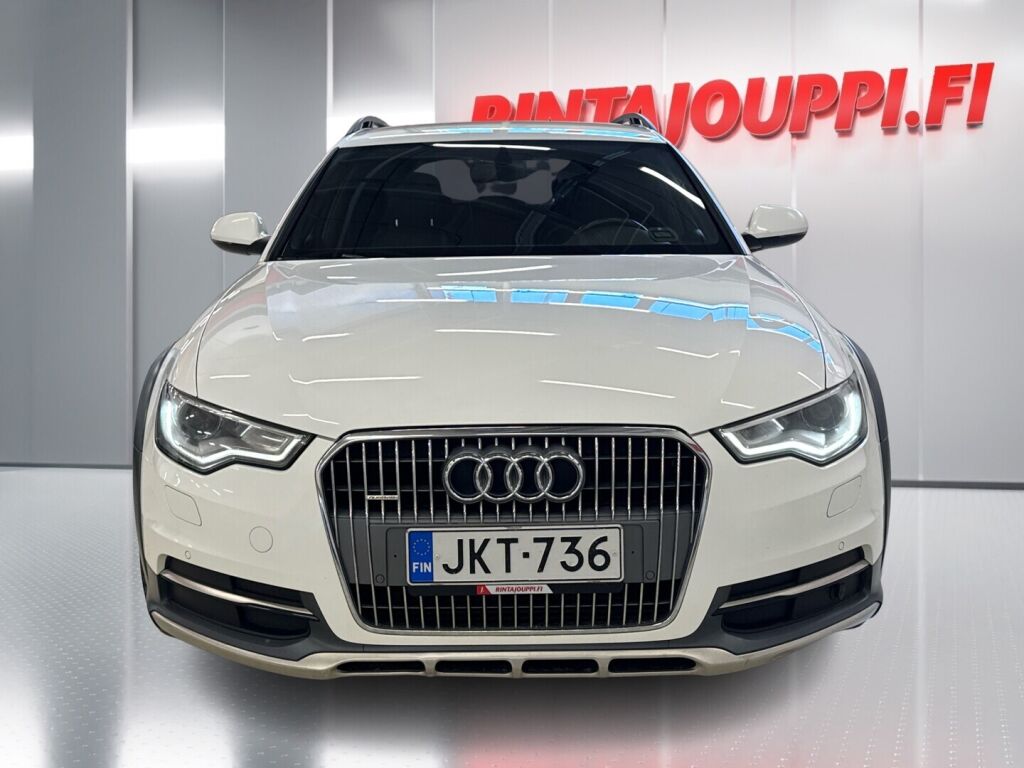 Audi A6 allroad quattro 2014 Valkoinen