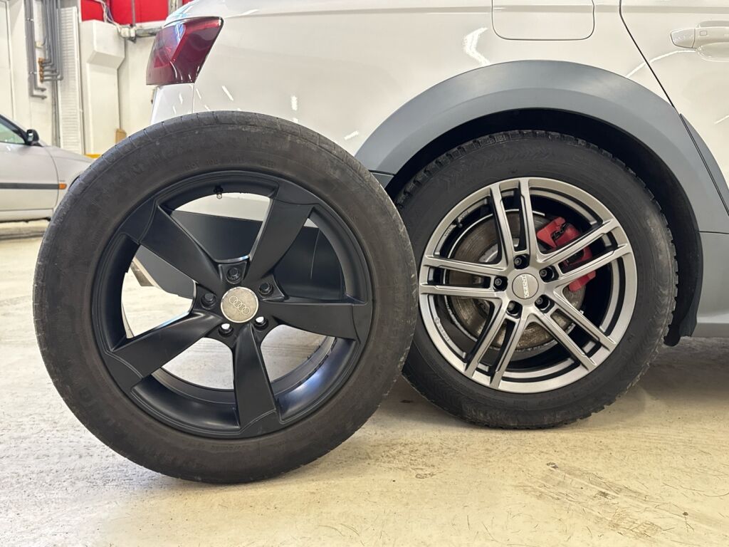 Audi A6 allroad quattro 2014 Valkoinen