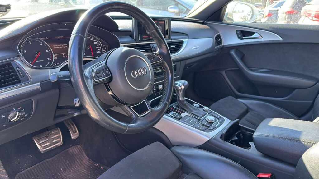 Audi A6 allroad quattro 2014 Valkoinen