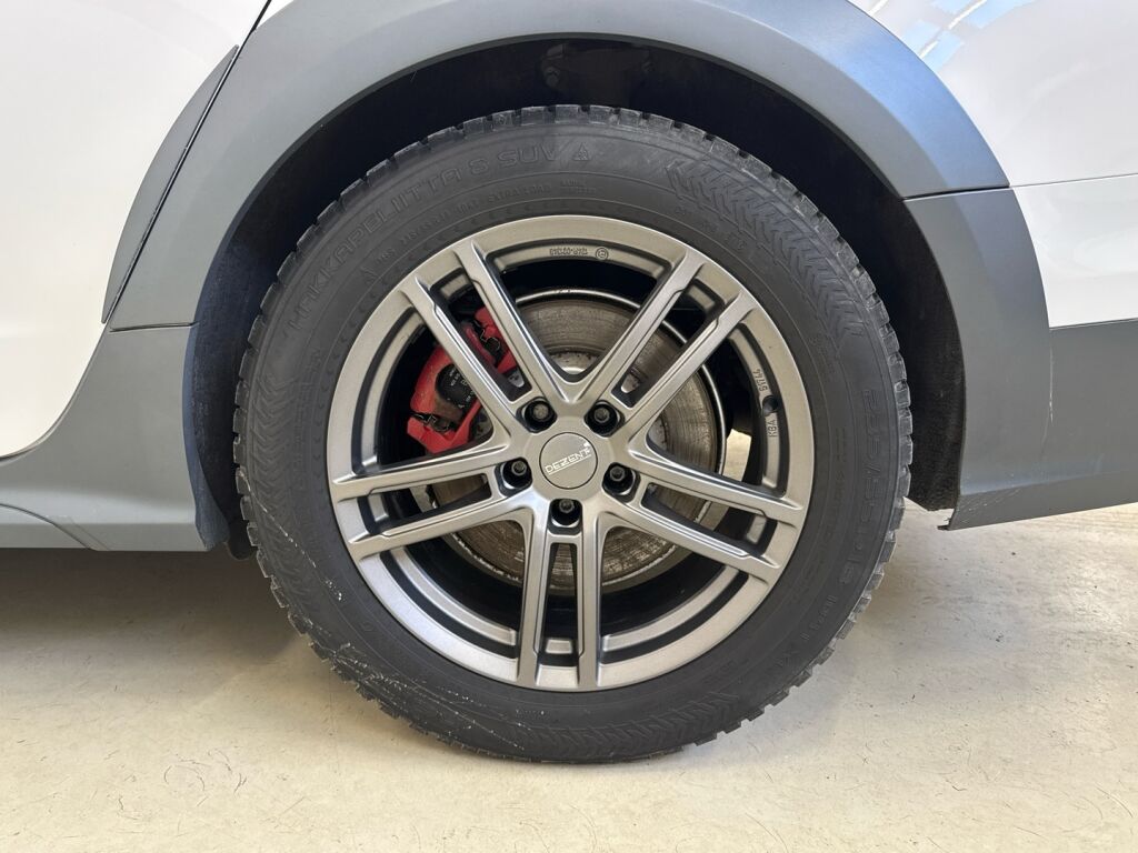 Audi A6 allroad quattro 2014 Valkoinen