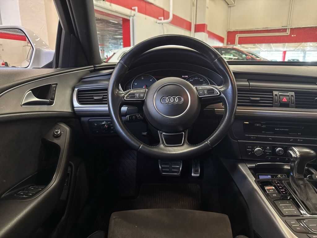 Audi A6 allroad quattro 2014 Valkoinen