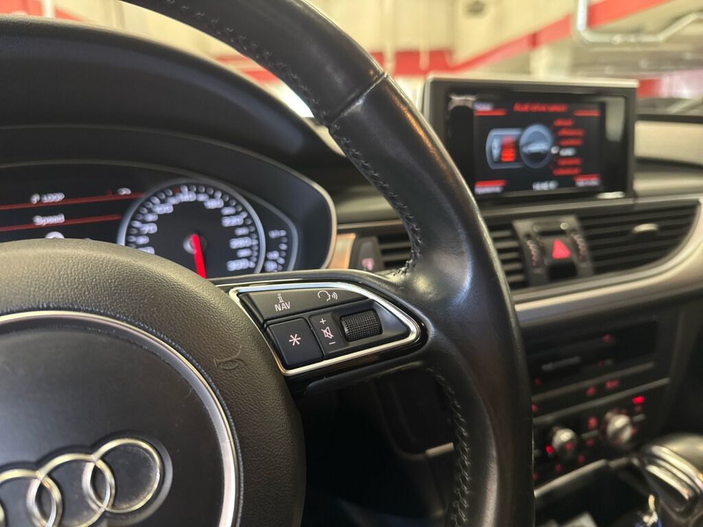 Audi A6 allroad quattro 2014 Valkoinen