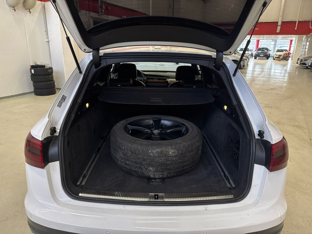 Audi A6 allroad quattro 2014 Valkoinen