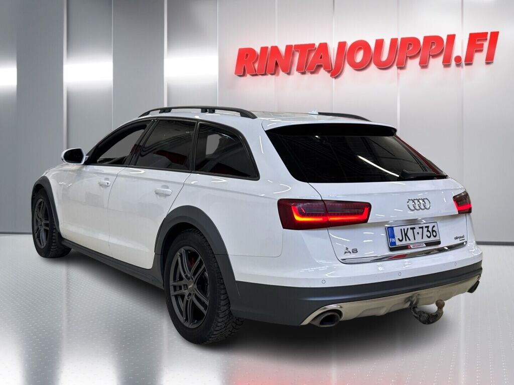 Audi A6 allroad quattro 2014 Valkoinen