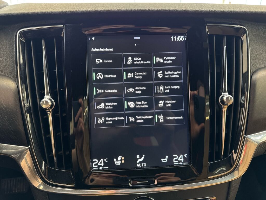 Volvo V90 Cross Country 2018 Valkoinen