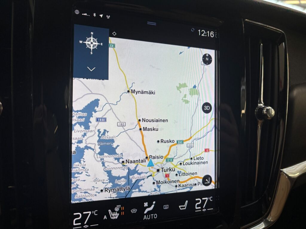 Volvo V90 Cross Country 2018 Valkoinen