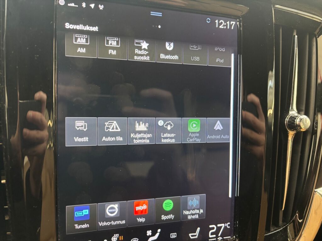 Volvo V90 Cross Country 2018 Valkoinen