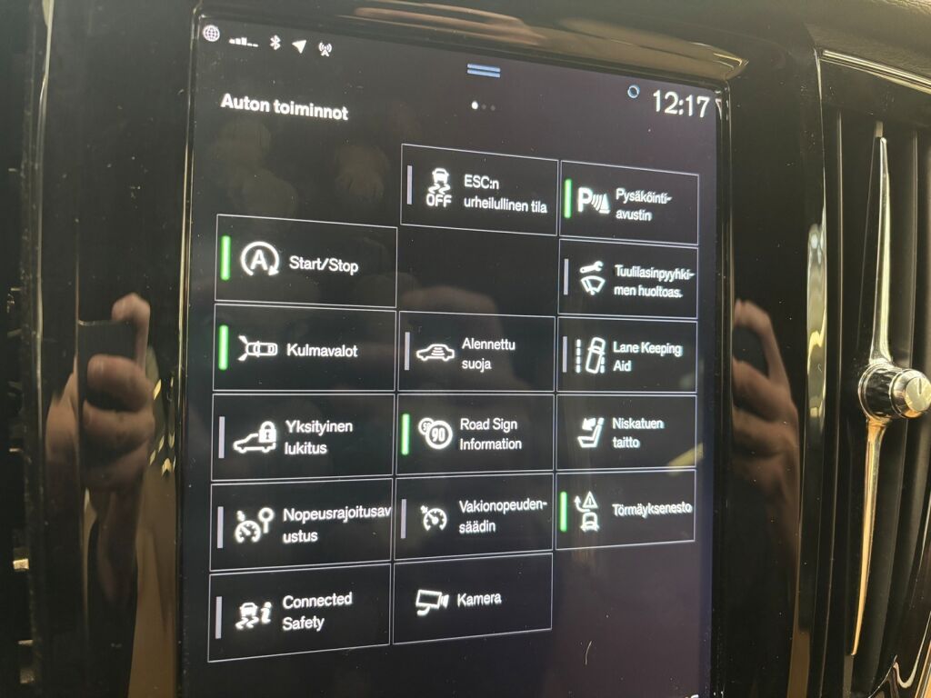 Volvo V90 Cross Country 2018 Valkoinen