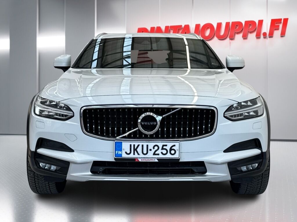 Volvo V90 Cross Country 2018 Valkoinen
