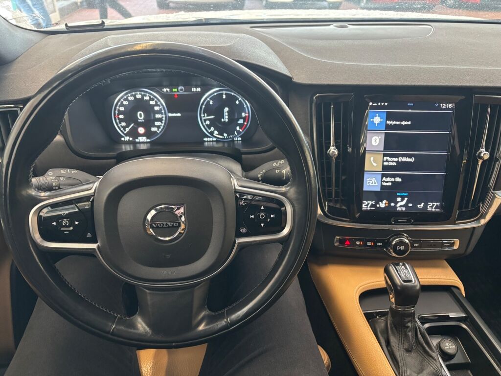 Volvo V90 Cross Country 2018 Valkoinen