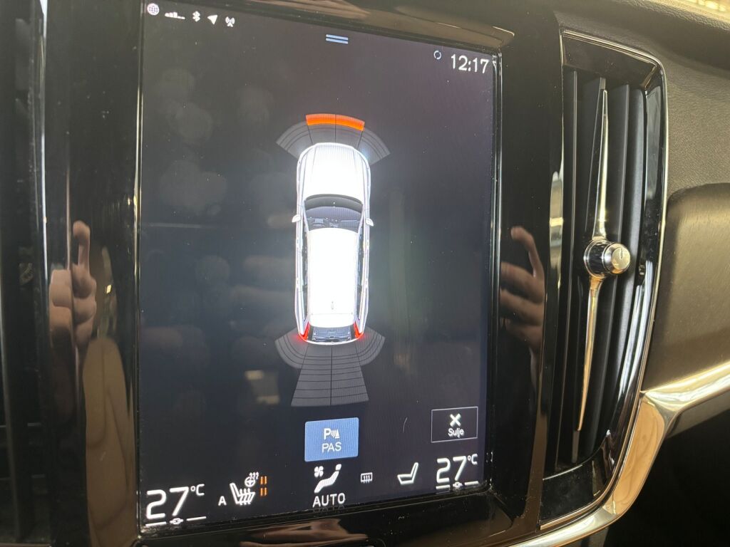 Volvo V90 Cross Country 2018 Valkoinen