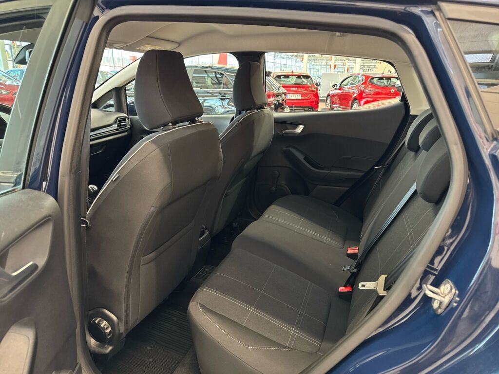 Ford Fiesta 2018 Sininen