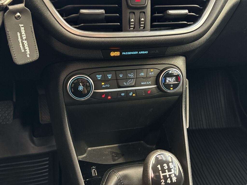 Ford Fiesta 2018 Sininen