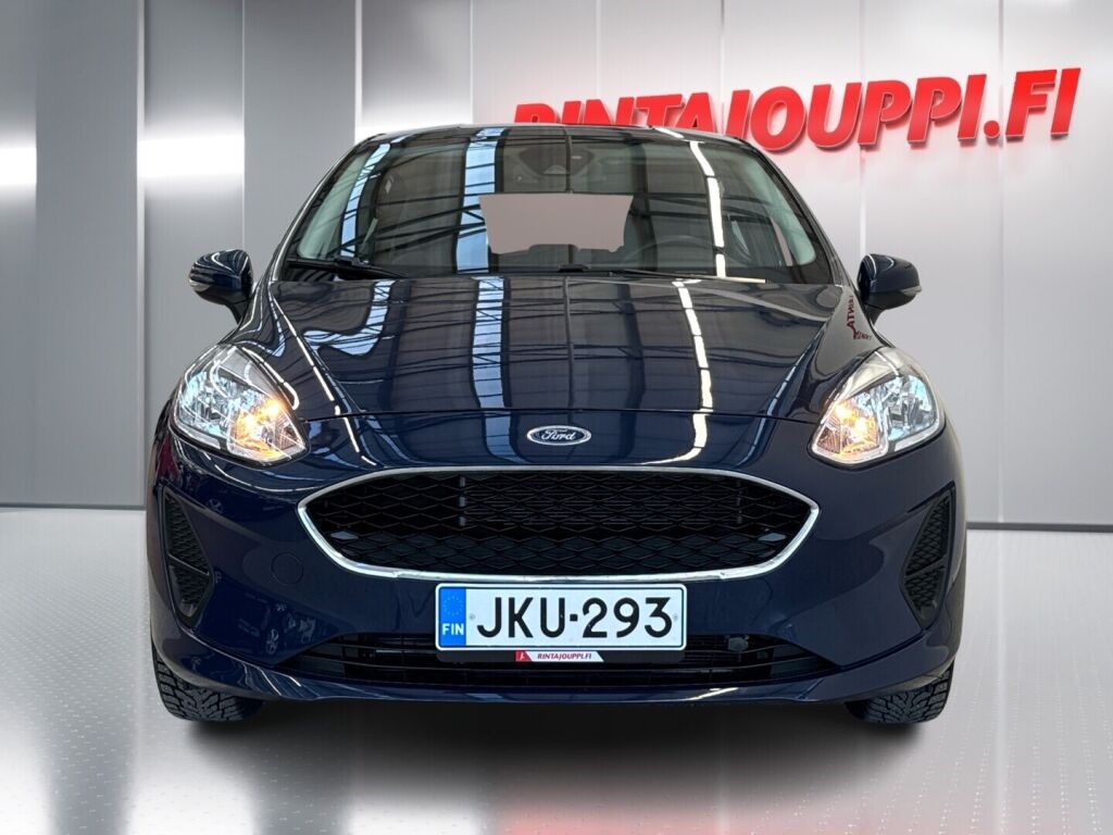 Ford Fiesta 2018 Sininen