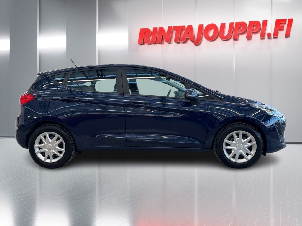 Ford Fiesta 2018 Sininen