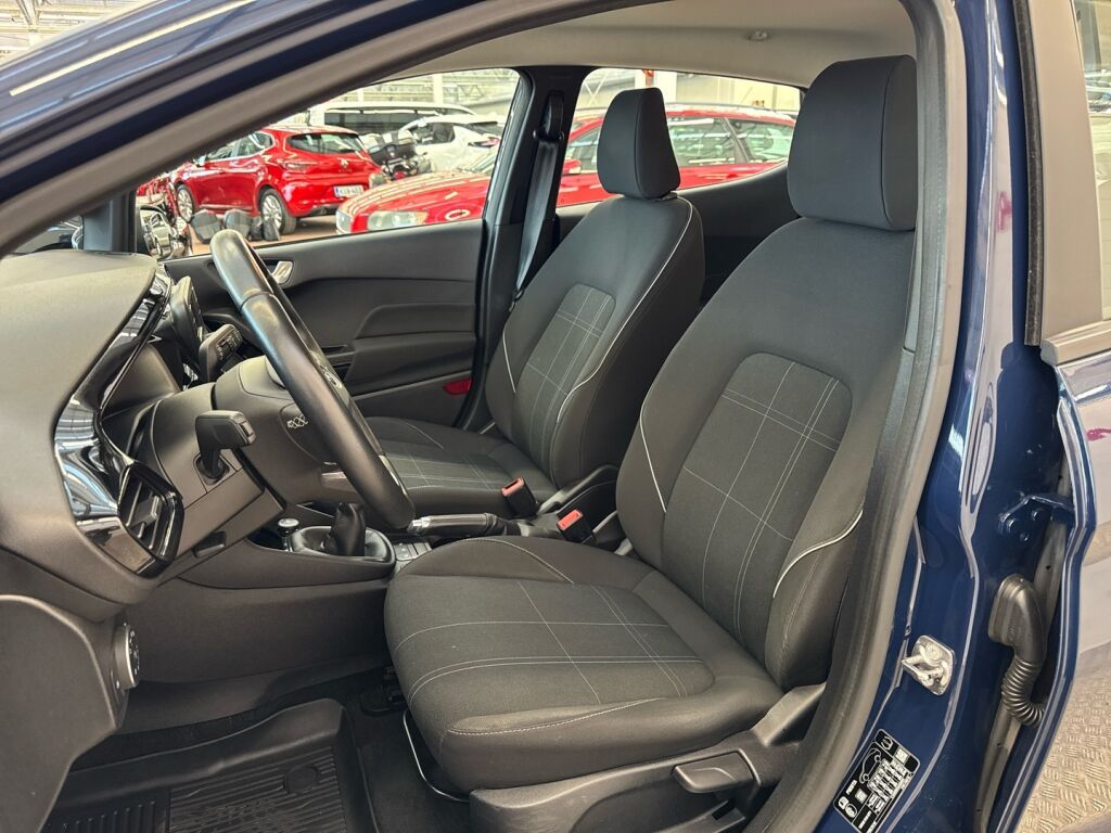 Ford Fiesta 2018 Sininen