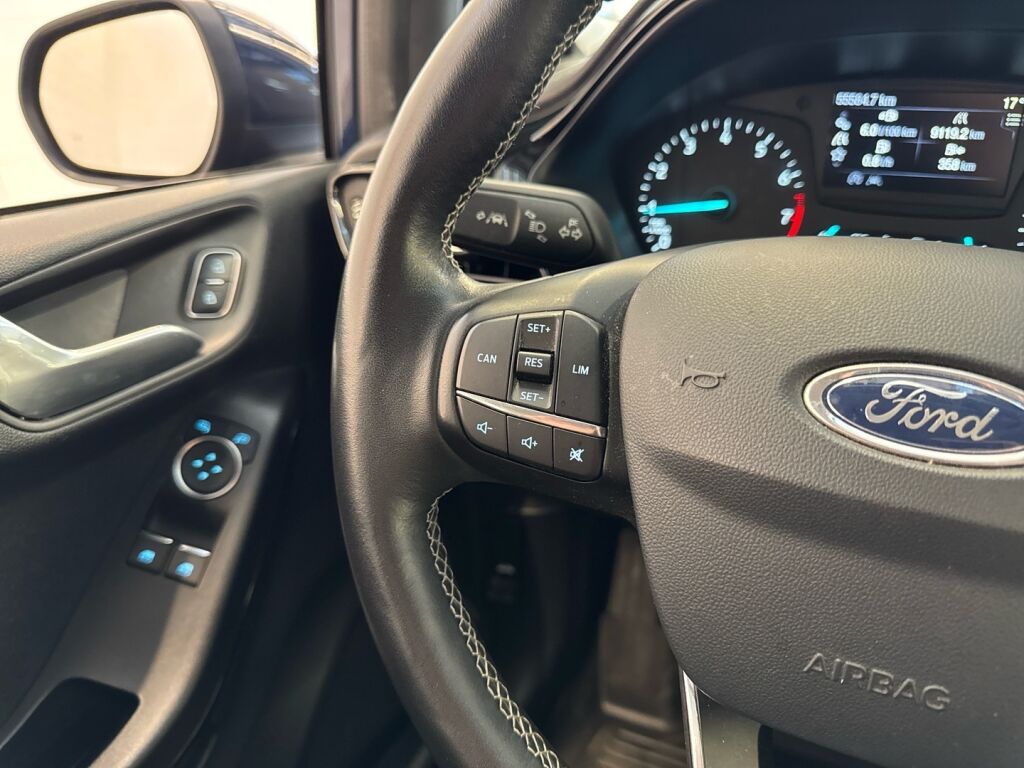 Ford Fiesta 2018 Sininen