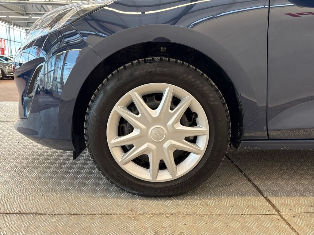 Ford Fiesta 2018 Sininen