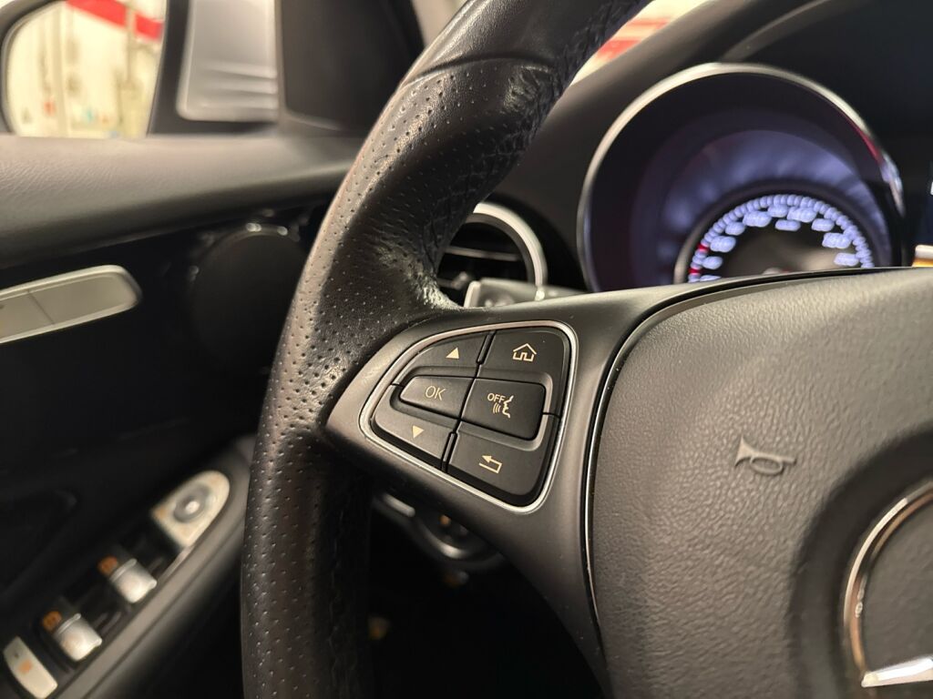 Mercedes-Benz GLC 2018 Harmaa