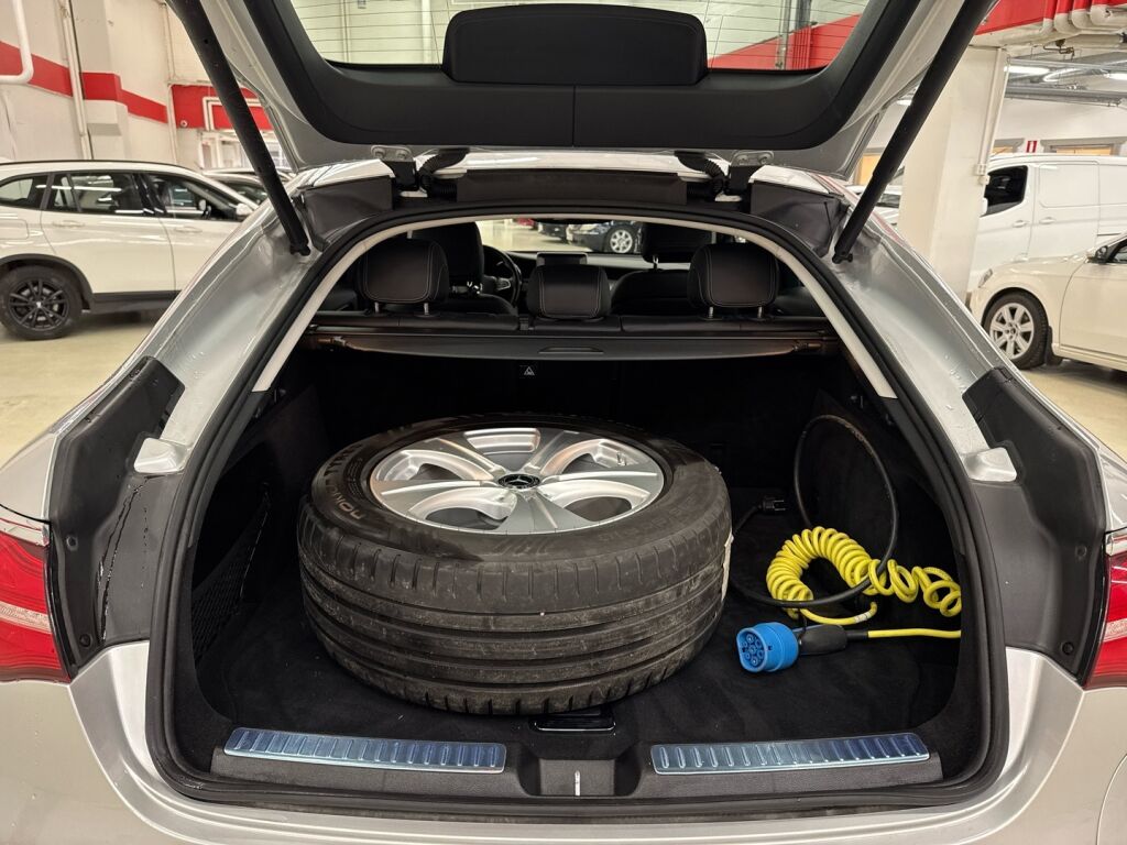 Mercedes-Benz GLC 2018 Harmaa