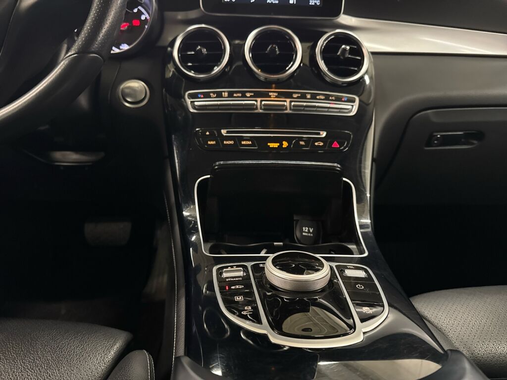 Mercedes-Benz GLC 2018 Harmaa