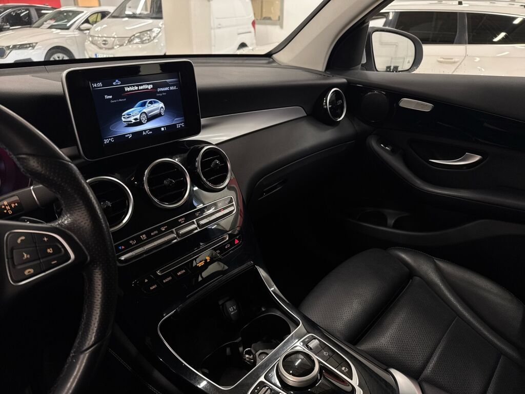 Mercedes-Benz GLC 2018 Harmaa