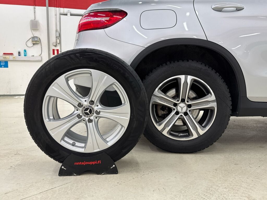 Mercedes-Benz GLC 2018 Harmaa