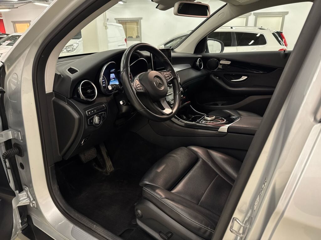 Mercedes-Benz GLC 2018 Harmaa